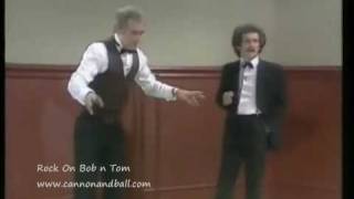 Cannon and Ball  Snooker with Steve Davis [upl. by Asus]