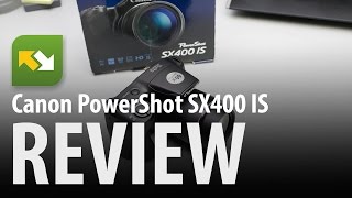 Canon PowerShot SX400 IS  Review [upl. by Orlanta]