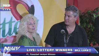 Meet Floridas Newest Powerball Millionaires [upl. by Narak]