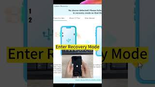 How to Fix iPhone Stuck On supportapplecom shorts ios tuneskitiossystemrecovery [upl. by Elsworth]