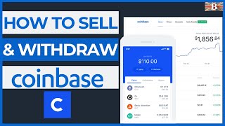 How to Sell amp Withdraw from Coinbase Bank Transfer amp PayPal [upl. by Alikam60]