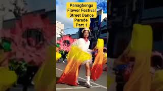 Panagbenga Flower Festival Street Dance Parade Part 1 [upl. by Annoyek]