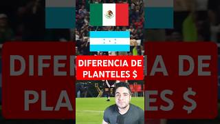 🔥 La ABISMAL DIFERENCIA de PLANTELES entre MÉXICO y HONDURAS seleccionmexicana concacaf [upl. by Joon]