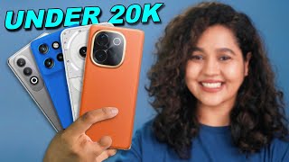 TOP 5 BEST SMARTPHONES under 20000 in INDIA  February 2025 [upl. by Ellennahc211]