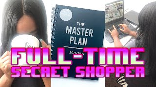 Mystery Shopping  FullTime Secret Shopper [upl. by Annasoh710]