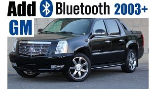 DIY add Bluetooth to 20032016 GM vehicles using Bluestar II [upl. by Adelheid]