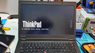 how to fix Thinkpad T440p 5 beeb  3 blinking Light [upl. by Kentiga]