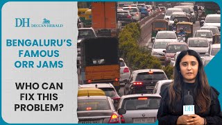 Traffic issues on Bengalurus Outer Ring Road  Who has the answers [upl. by Sharos268]