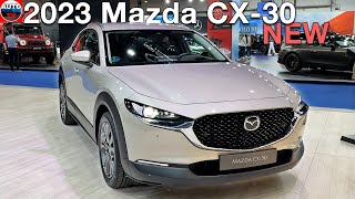 2020  2023 Mazda cx30 Key Not Detected  key fob not working  how to fix start button [upl. by Photina]