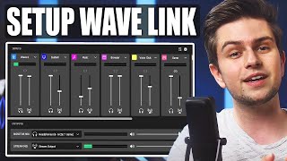 Elgato Wave Link Tutorial  Linking All Programs  Stream Deck 2020 [upl. by Balcke287]