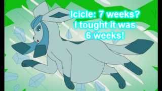 Icicle The Glaceon series Episode 2 [upl. by Yoshio]