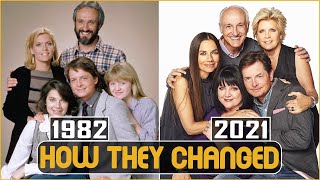 Family Ties 1982 Cast Then and Now 2021 How They Changed [upl. by Sajet560]