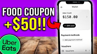 Uber Eats Promo Codes  How To Get Uber Eats Free Food Coupon Code 2024 [upl. by Craner68]