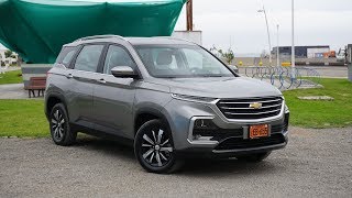 Chevrolet Captiva 2019  Prueba de manejo [upl. by Adaliah]