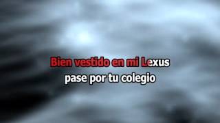 Obsesión con letra  Grupo Aventura Karaoke [upl. by Glanville915]