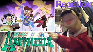 Amphibia S2 E20  True Colors REACTION  SEASON 2 FINALE [upl. by Thagard]