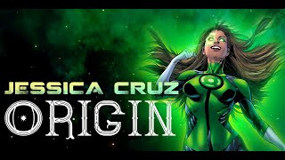 Jessica Cruz Origin Redux  DC Comics [upl. by Ettenrahc688]