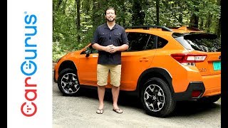 2018 Subaru Crosstrek  CarGurus Test Drive Review [upl. by Gregoor]