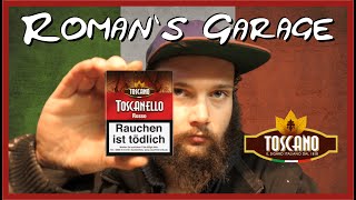 Toscanello Rosso  Wie schmecken die Klassiker aus Italien   Tobacco Review [upl. by Yonah]