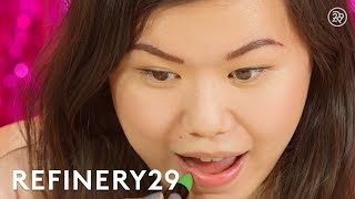 3 Color Changing Lipsticks Tested  Beauty Squad  Refinery29 [upl. by Meuse]