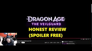 Dragon Age  The Veilguard RAW REAL HONEST REVIEW  SPOILER FREE [upl. by Torto645]