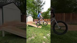 Homemade BMX Start Gate bmx bmxracing bmxlife [upl. by Eniamaj542]