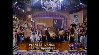 Paquitas New Generation cantando quotPlaneta Dancequot  Planeta Xuxa 15111997 [upl. by Citron]