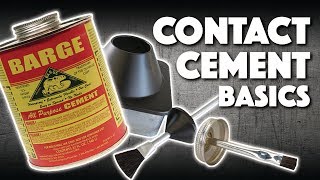 Contact Cement Basics [upl. by Arraes]