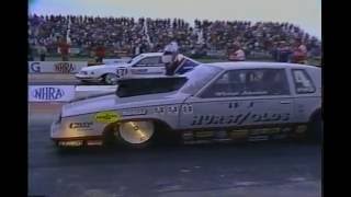 Drag Racing 1984 NHRA U S Nationals PRO STOCK Final Round [upl. by Sivraj523]