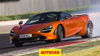 McLaren 720S Review  McLarens new Ferraririvalling supercar  Autocar [upl. by Ticknor]