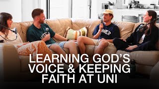 YA Leavers on Learning Gods Voice amp Keeping Faith  YOUNG ADULTS PODCAST [upl. by Darrick]