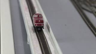 Exklusives Märklin Spur Z Clubmodell V80 – jetzt auf Testfahrt [upl. by Catlin]