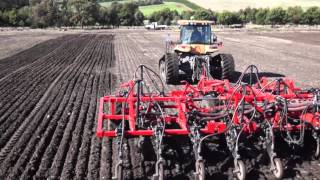 Seeding with Horwood Bagshaw and Knuckey Press Wheel System Australia [upl. by Jariah]