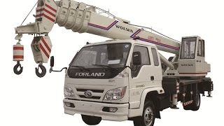 Wolwa 10 ton truck crane enwolwacn [upl. by Naruq]