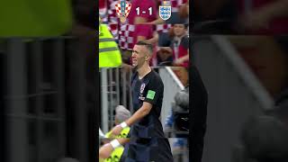 Croatia vs England 2018 World Cup Highlights [upl. by Ahsinotna169]