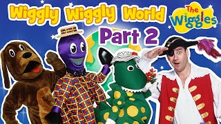 Classic Wiggles Its A Wiggly Wiggly World Part 2 of 4  Kids Songs [upl. by Marika]