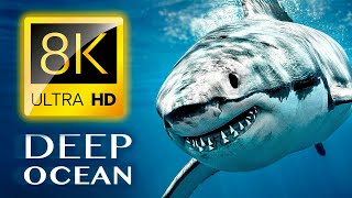 THE DEEP OCEAN  8K TV ULTRA HD  Full Documentary [upl. by Attolrac313]