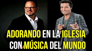 ¿CANCIONES MUNDANAS EN LA IGLESIA 🚫😮🤔 ESTAS CANCIONES SE USAN EN LA ADORACIÓN DE LA IGLESIA 😐 [upl. by Eynobe476]