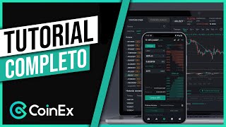 ✅ TUTORIAL COMPLETO CoinEx 2024  Paso a paso para Principiantes en Español [upl. by Aspia698]