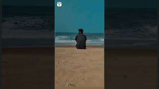 Honnavara beach view status video beachshorts ytshorts apsarakonda [upl. by Ellennaj]