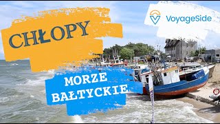 Chłopy aktywny wypoczynek nad morzem [upl. by Jacobo]