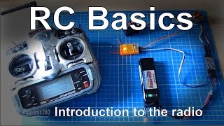 RC Basics Introduction to how a RC radio system works [upl. by Jehoash]