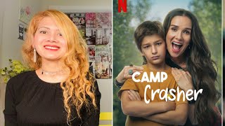 Camp Crasher movie Review  Campamento con Mama 2024 [upl. by Llertnor353]