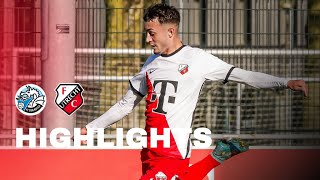 HIGHLIGHTS  Kansenfestijn zonder winnaar in De Vliert ⚖️ [upl. by Ahsiemal]