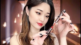 ASMR Doing Your Makeup  Complete Makeover [upl. by Ardel]