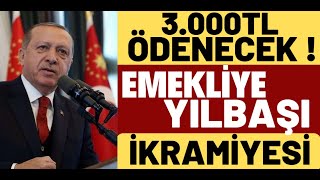 YILBAŞI İKRAMİYELERİ EMEKLİ DUL YETİM ENGELLİ 2023 AÇIKLANDI VERİLECEK [upl. by Nadean360]