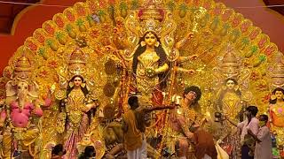 Durga Puja 2020 Navami Aarti Kolkata [upl. by Llenrahc]