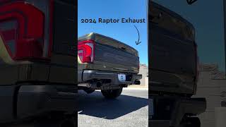 Check out the 2024 Ford F150 Raptor 4x4 Supercrew Exhaust Sound [upl. by Ehtylb]