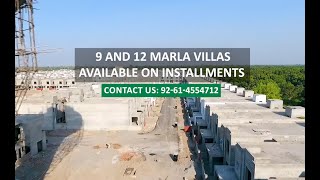 DHA Multan Villas [upl. by Kcirtap]