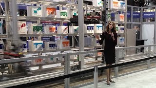 Duosys amp SmartCart  ProMat Trade Show Presenter Amy McWhirter [upl. by Amethyst234]